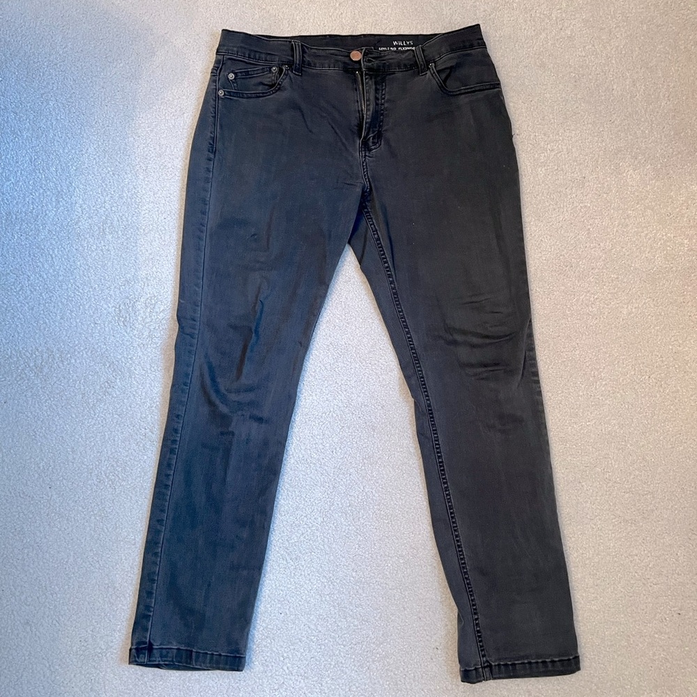 Mugsy jeans dark gray 33x30